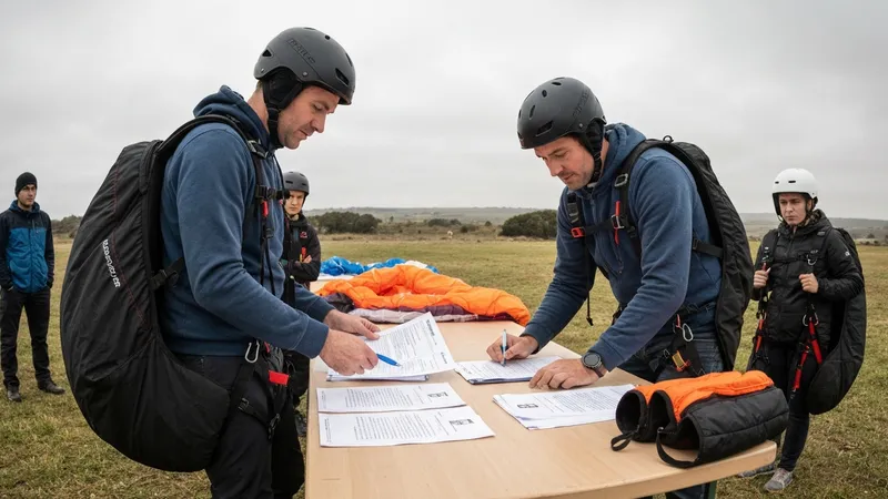 Assurance pour les pilotes de parapente
