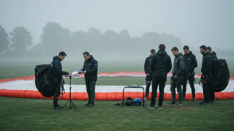 Brevets et certifications en parapente