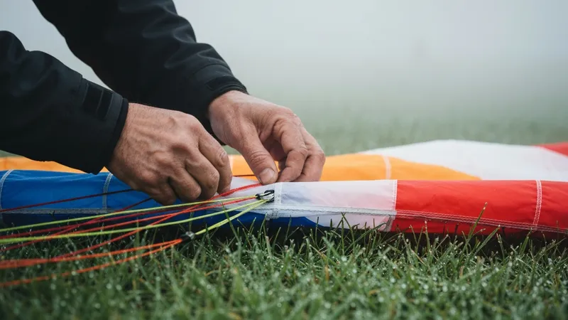 Comment choisir sa voile de parapente