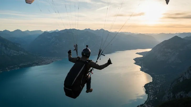Destination parapente : Annecy