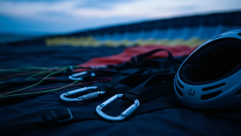 Équipement de parapente
