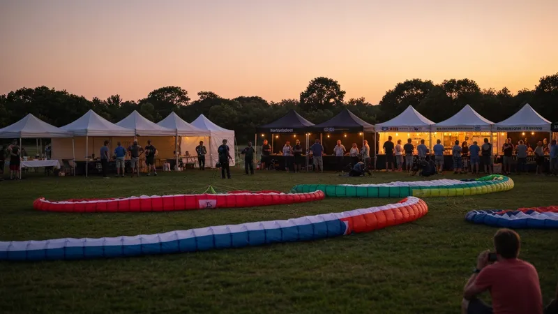 Événements et festivals liés au parapente