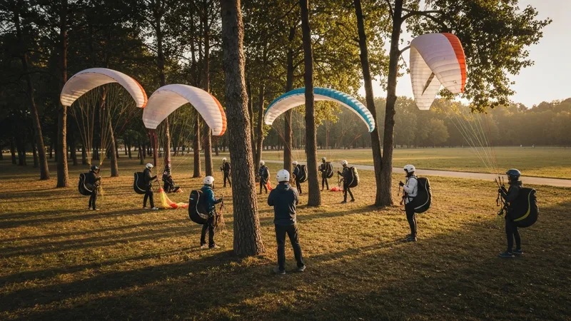 Formation de pilote de parapente : le guide complet
