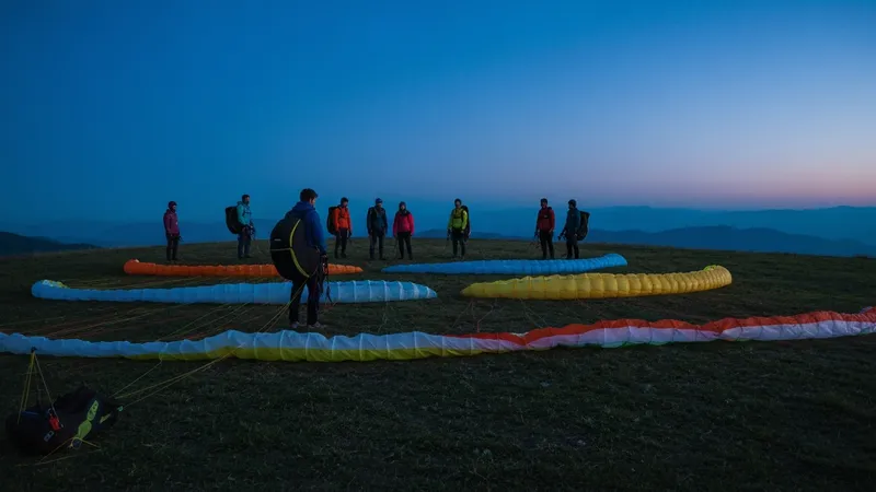 Formation et sécurité en parapente