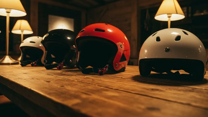Les casques adaptés au parapente