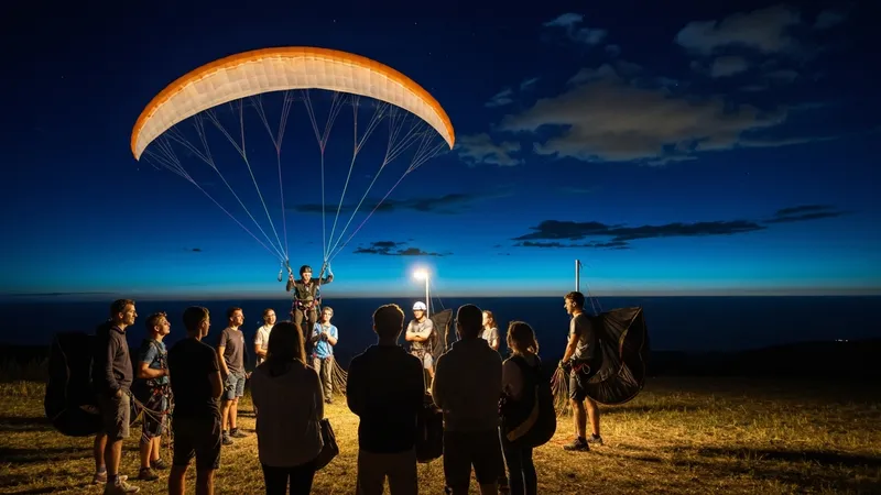 Les écoles de parapente : choisir la bonne