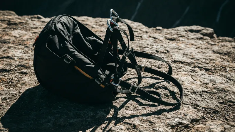 Les harnais de parapente : confort et sécurité