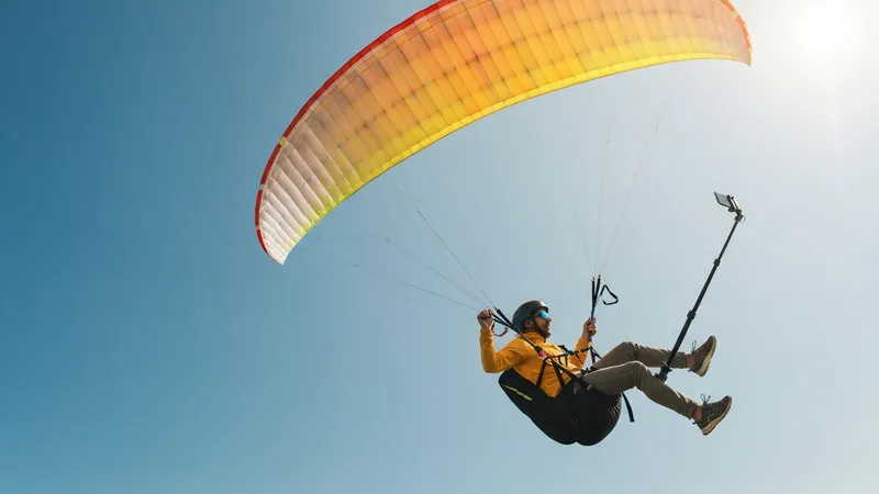 Les influenceurs du parapente sur les réseaux sociaux