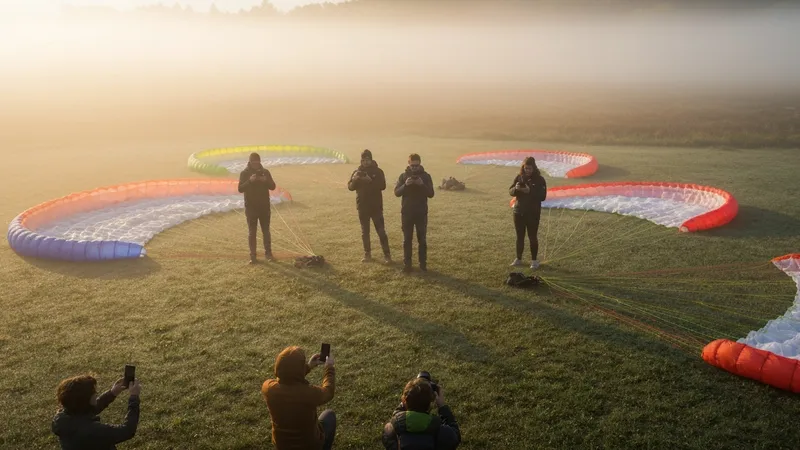 Les meilleurs comptes Instagram de parapente