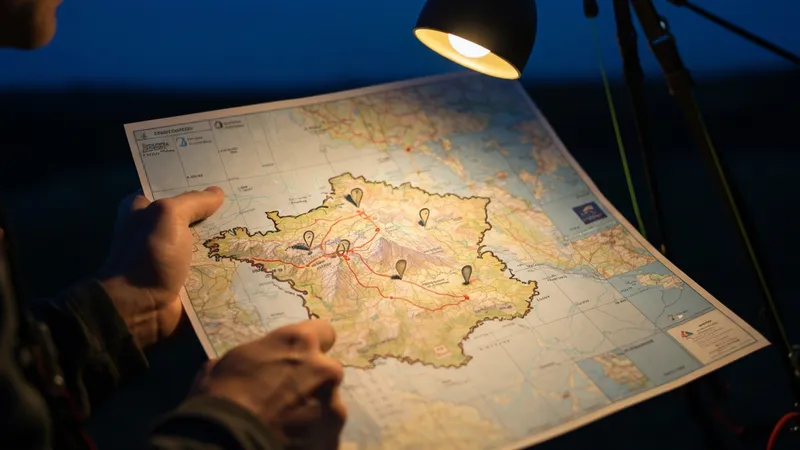 Les meilleurs spots en France pour le parapente