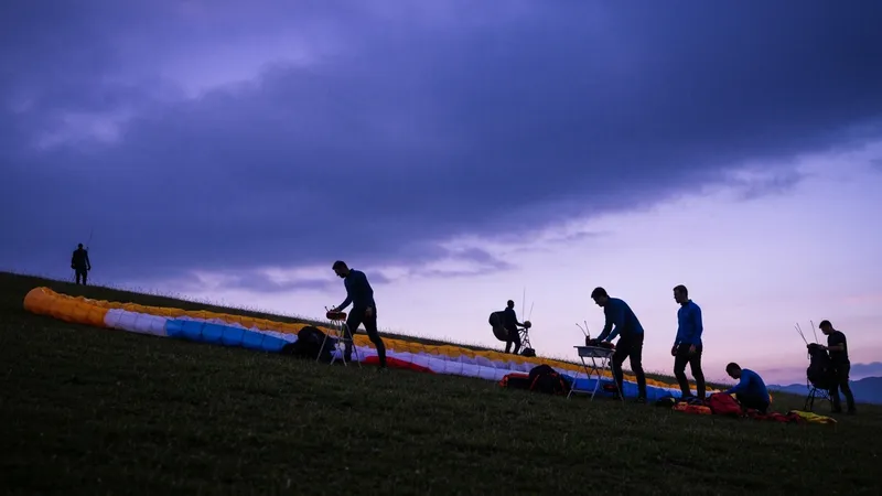 Les opportunités de bénévolat en parapente