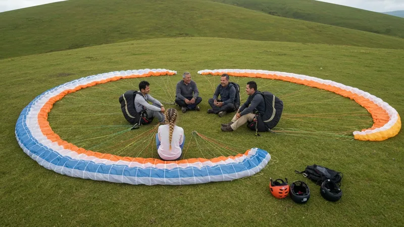 Les récits d'aventure en parapente