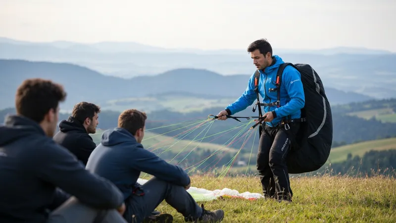 Les séminaires de sécurité en parapente