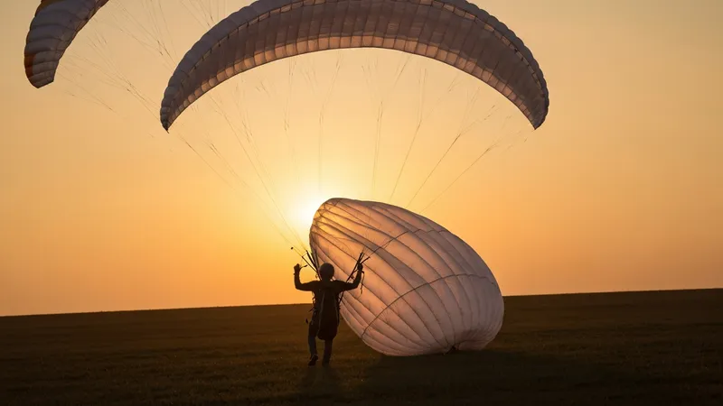 Les systèmes de secours en parapente