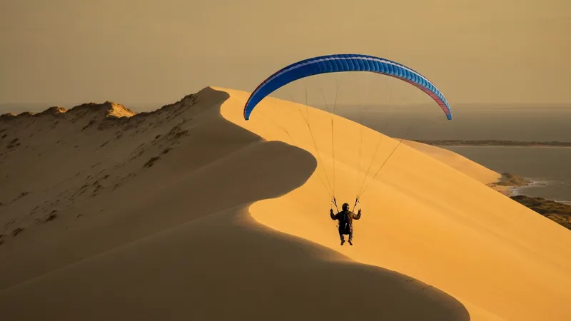 Parapente à Dune du Pilat : une expérience unique