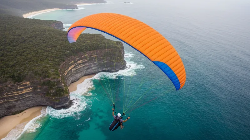 Parapente en Australie : des sensations garanties