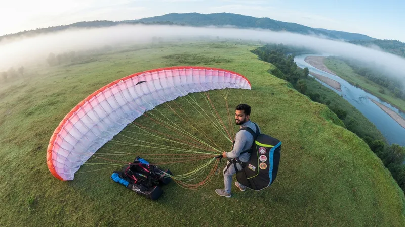 Personnaliser son équipement de parapente