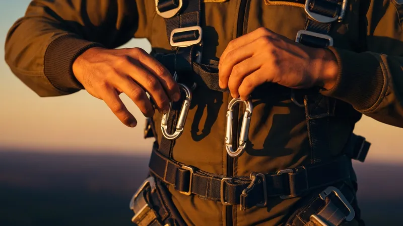 Vêtements et accessoires pour le parapente